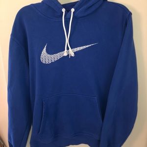 Blue Nike Sweatshirt!